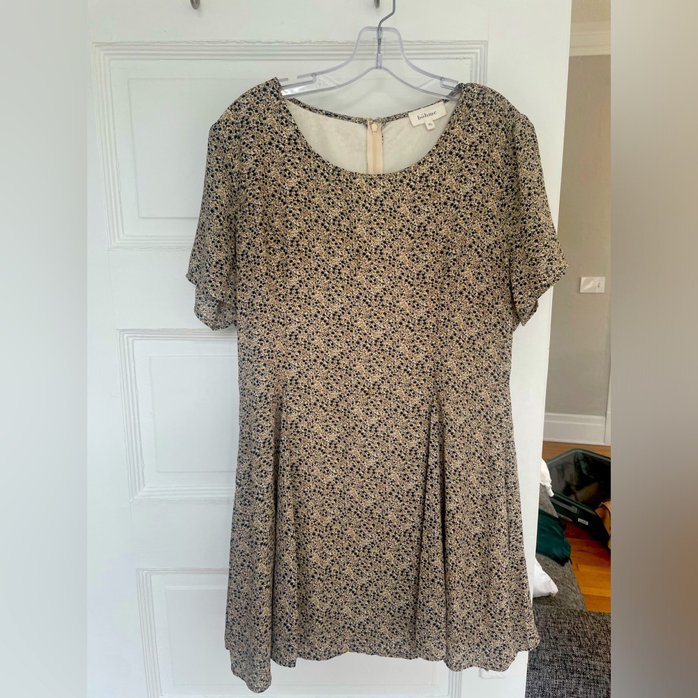 Bohme Floral Mini Dress